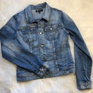 Kut from the Kloth Denim Jacket